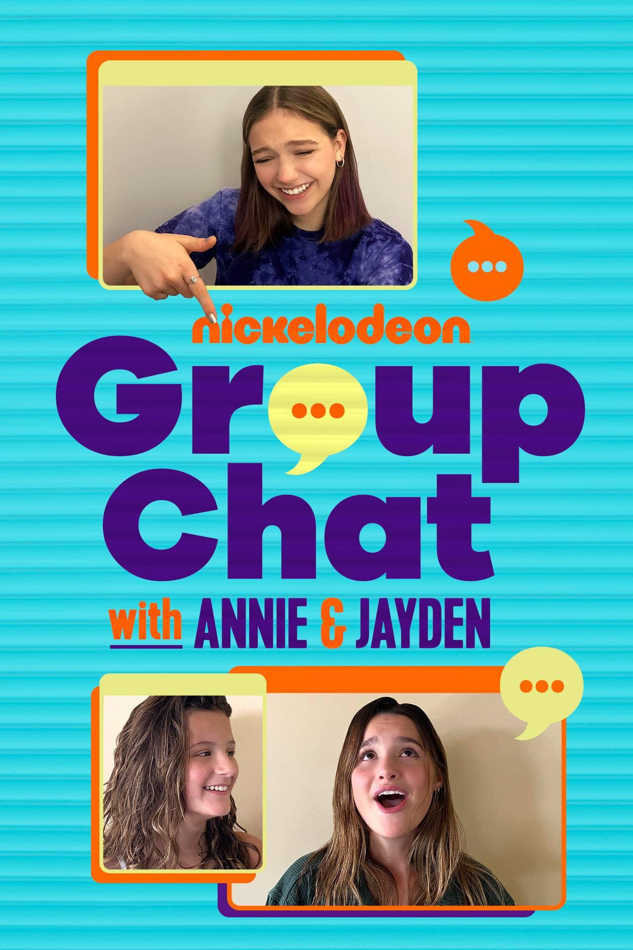 Group Chat with Jayden and Brent poster