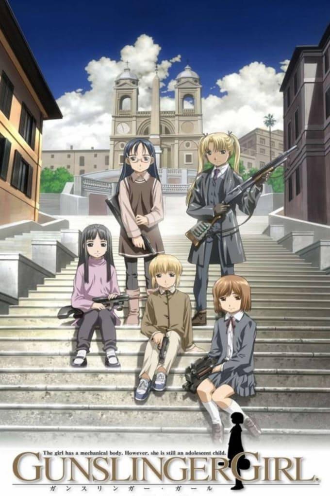 Gunslinger Girl poster