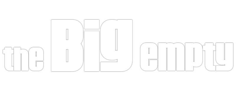 The Big Empty logo