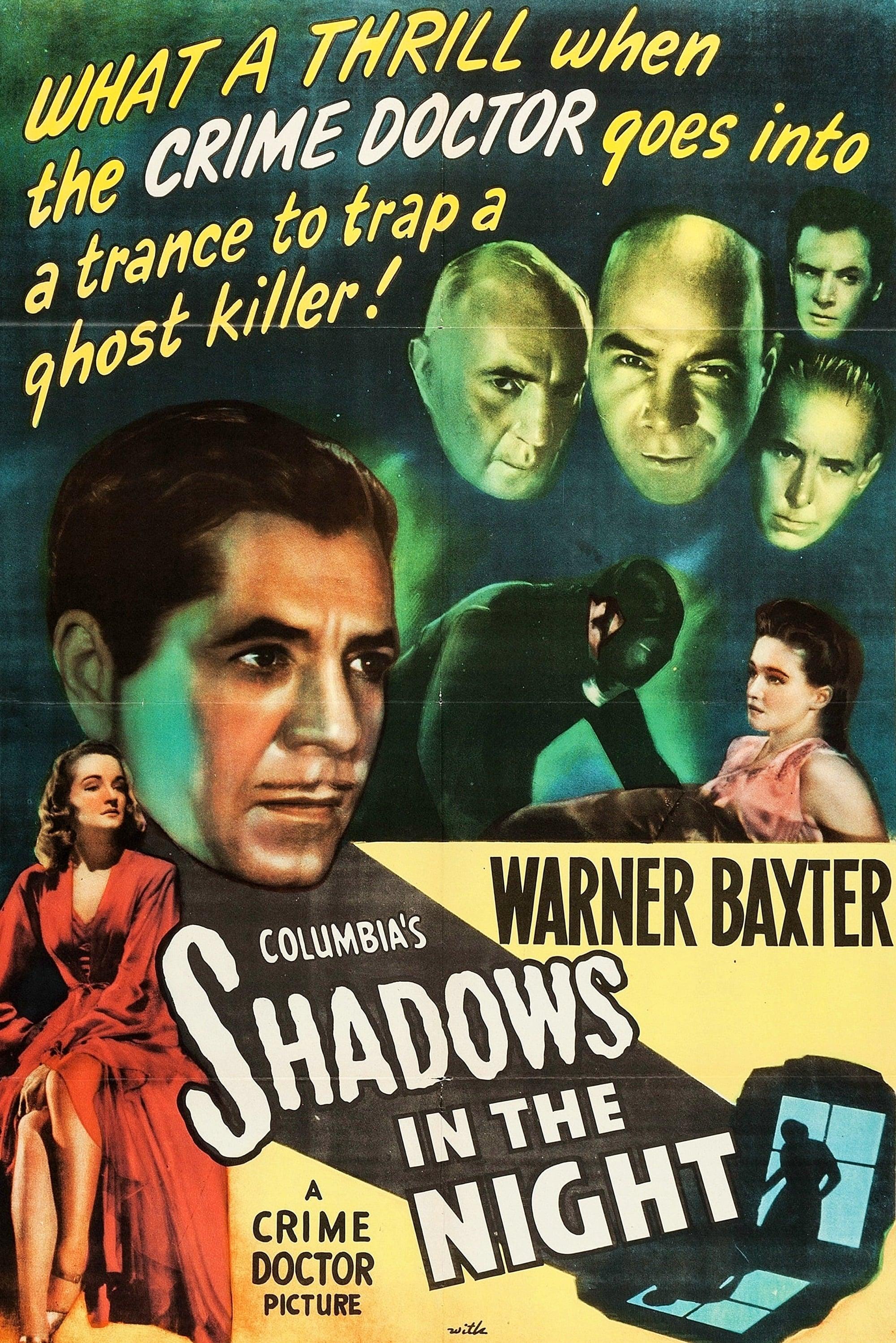 Shadows in the Night poster