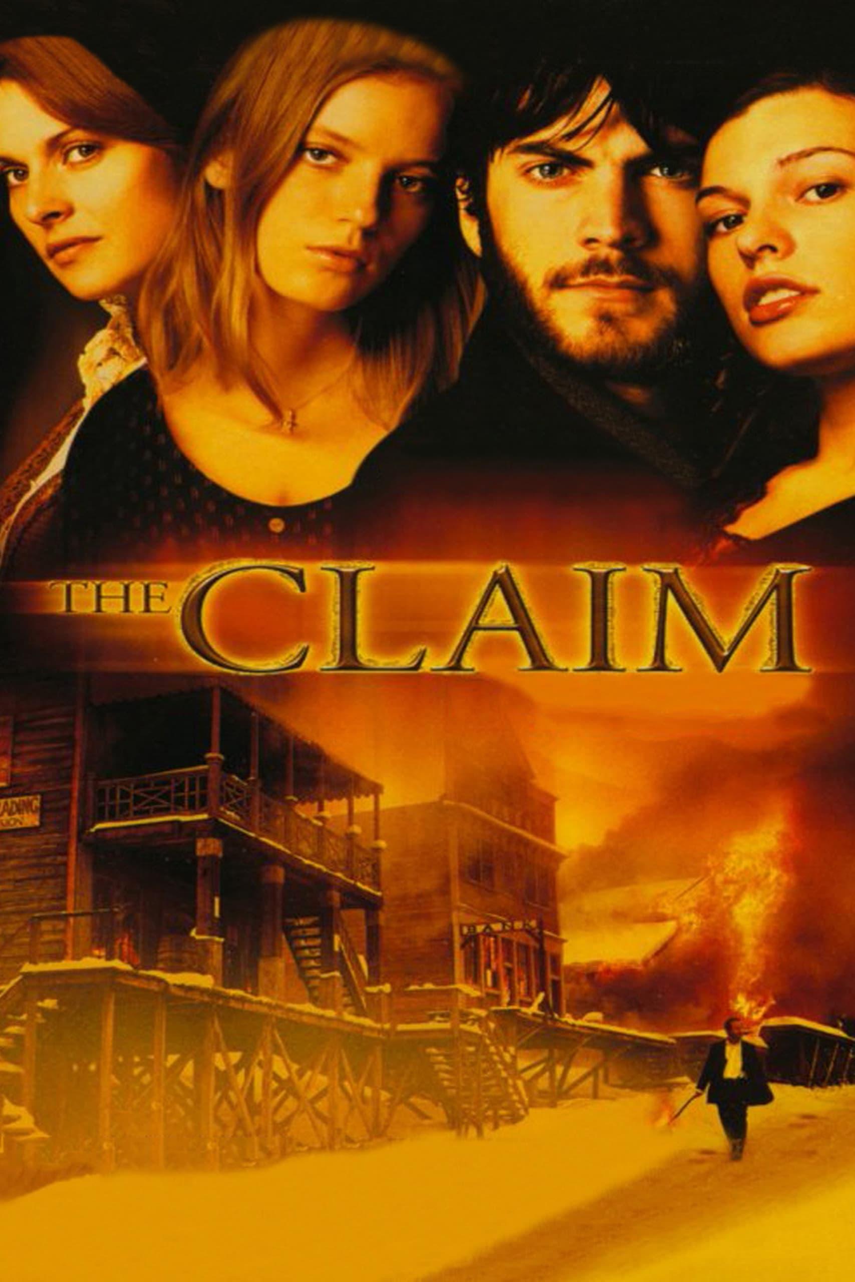 The Claim poster
