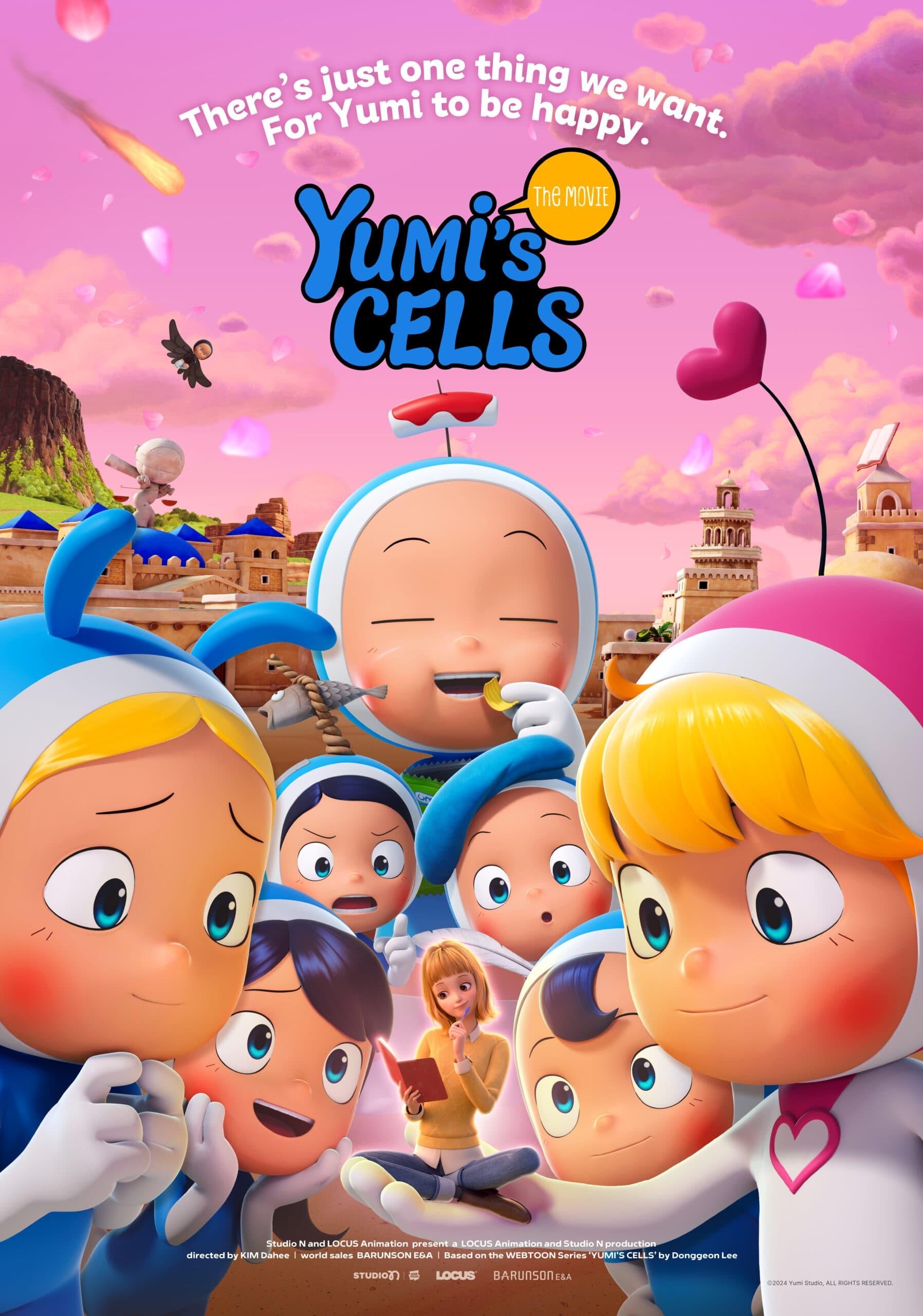 Yumi's Cells: The Movie poster