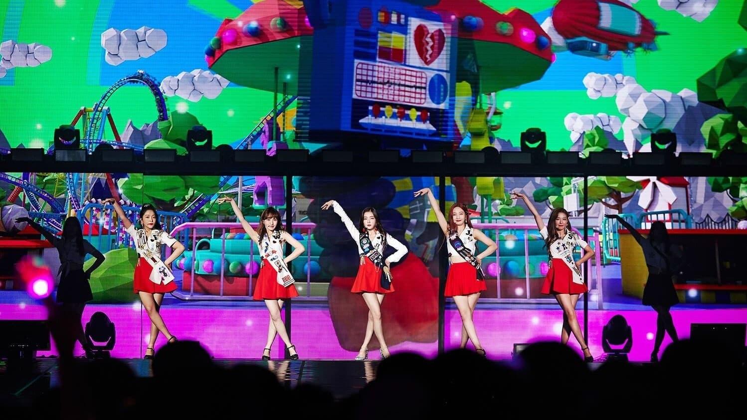 Red Velvet 2nd Concert “REDMARE” in JAPAN backdrop