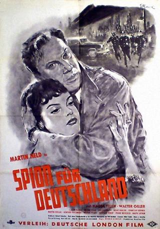 Spy for Germany poster