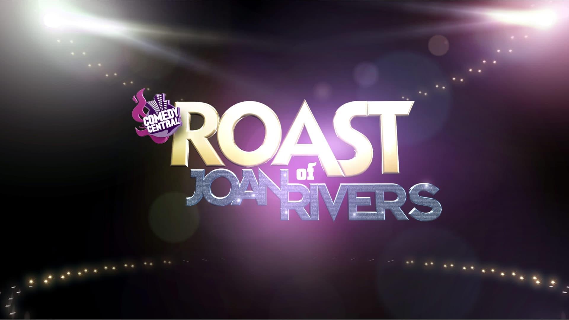 Comedy Central Roast of Joan Rivers backdrop