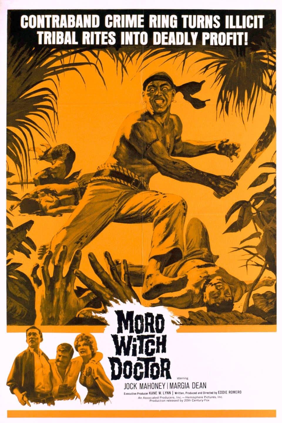 Moro Witch Doctor poster