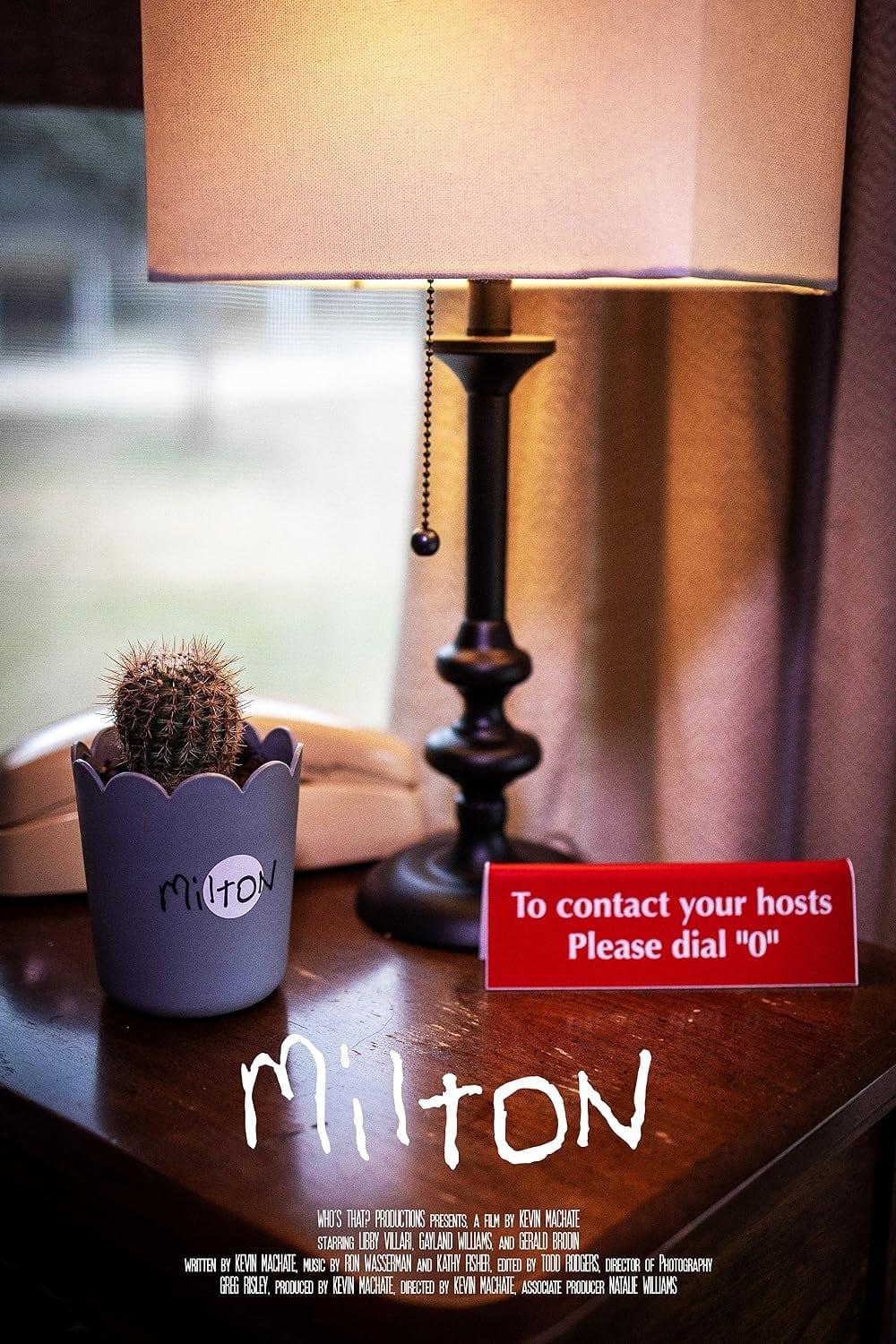 Milton poster