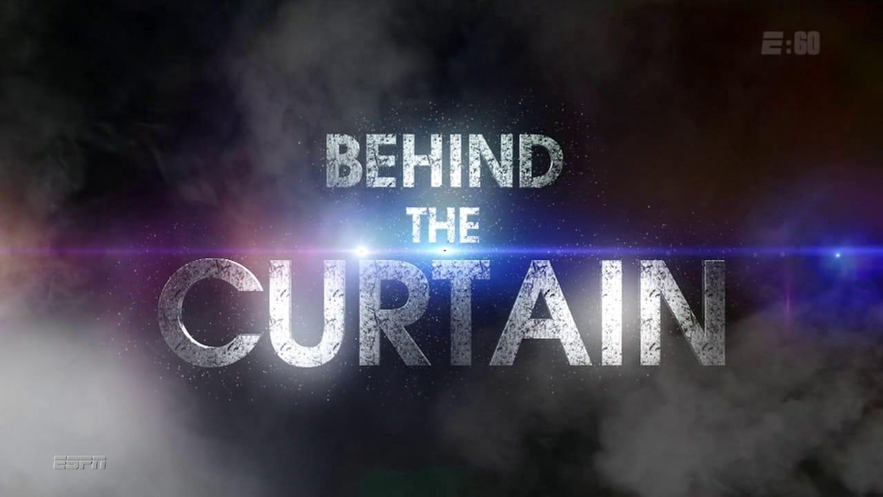 E:60 Pictures Presents – WWE: Behind The Curtain backdrop