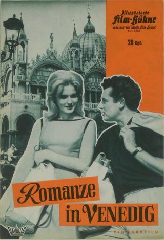 Romanze in Venedig poster