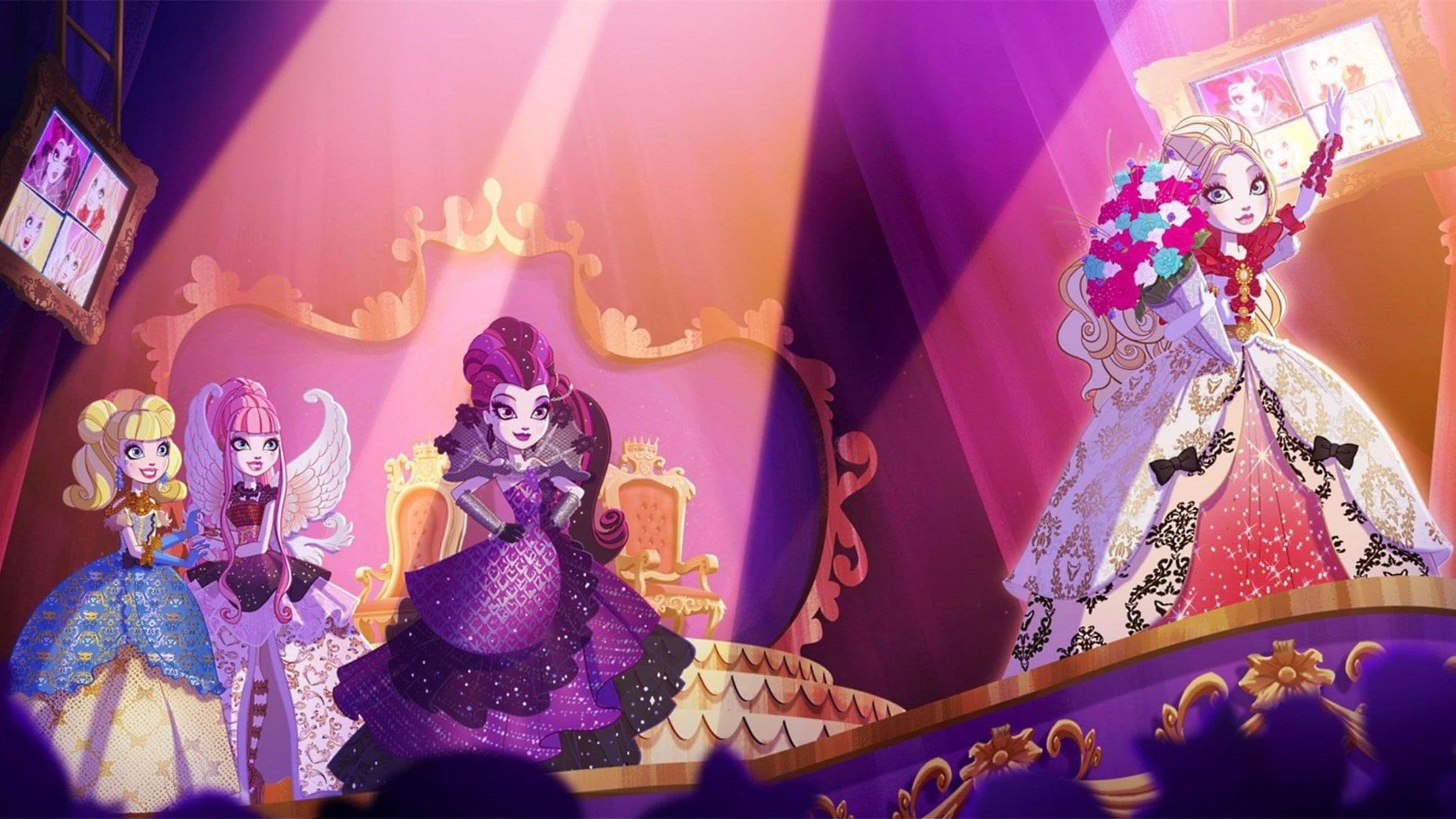 Ever After High: Thronecoming backdrop