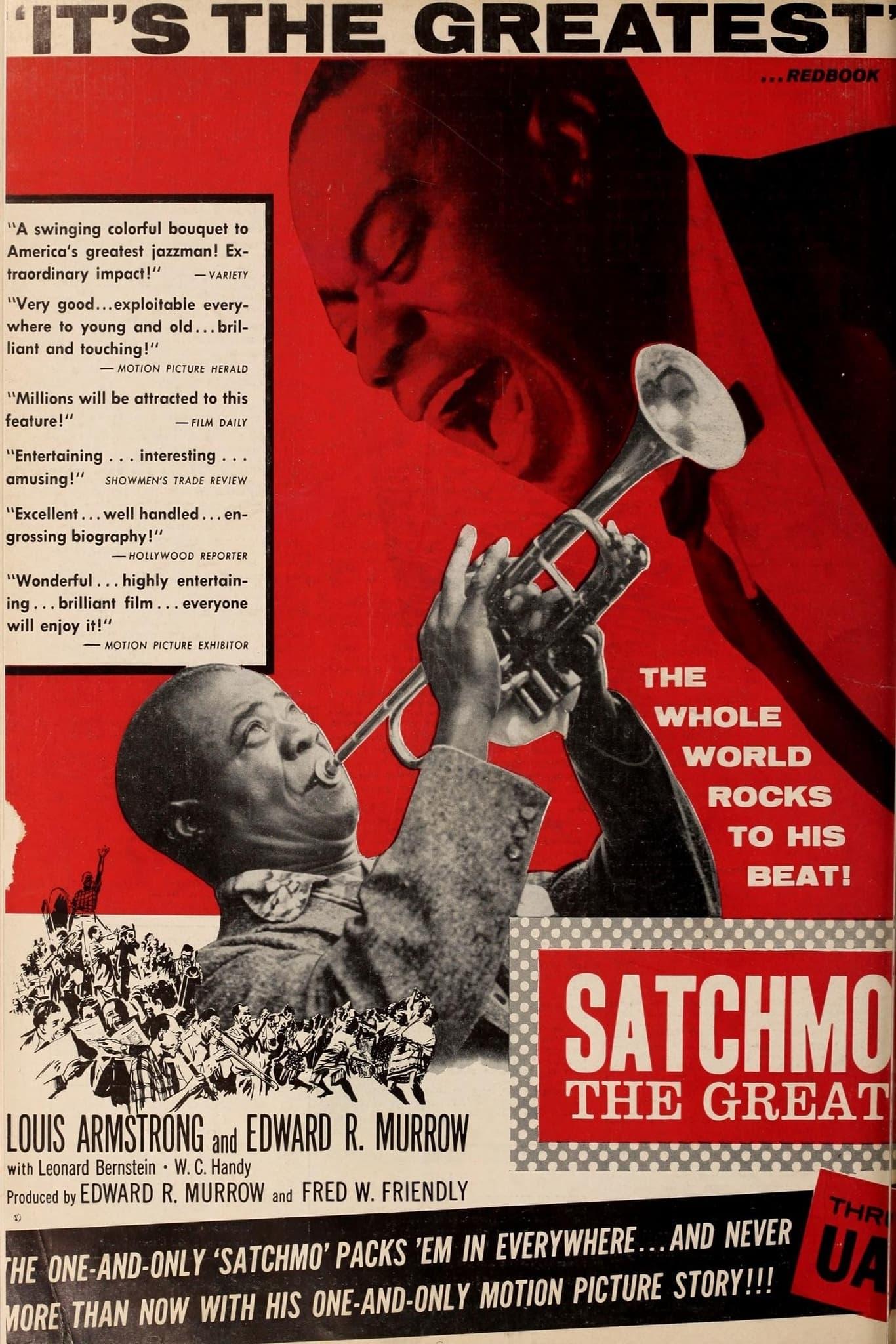 Satchmo the Great poster