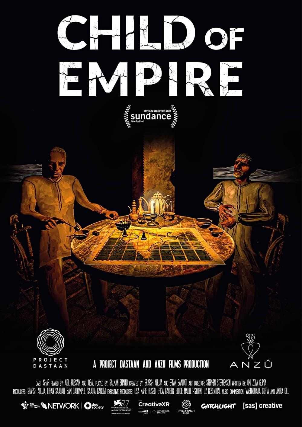 Child of Empire poster