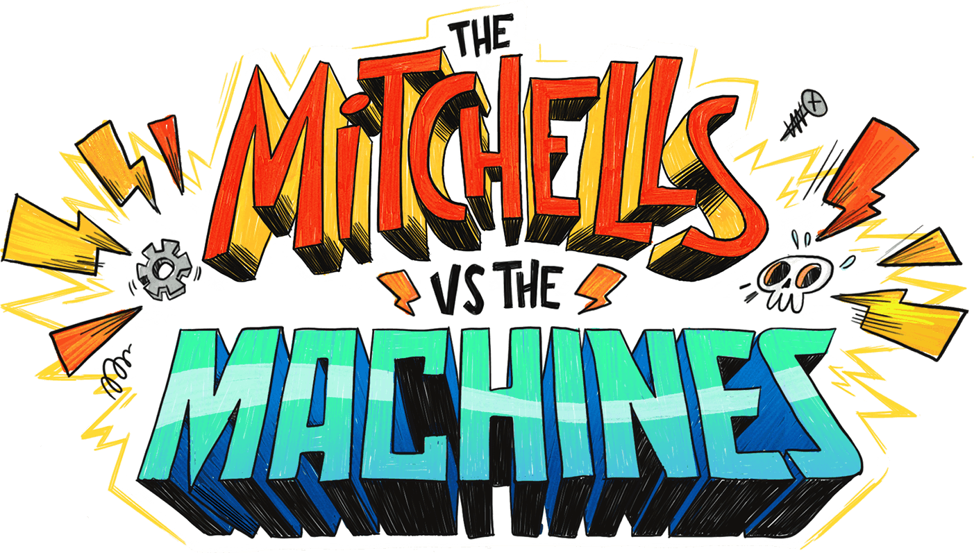 The Mitchells vs. the Machines logo