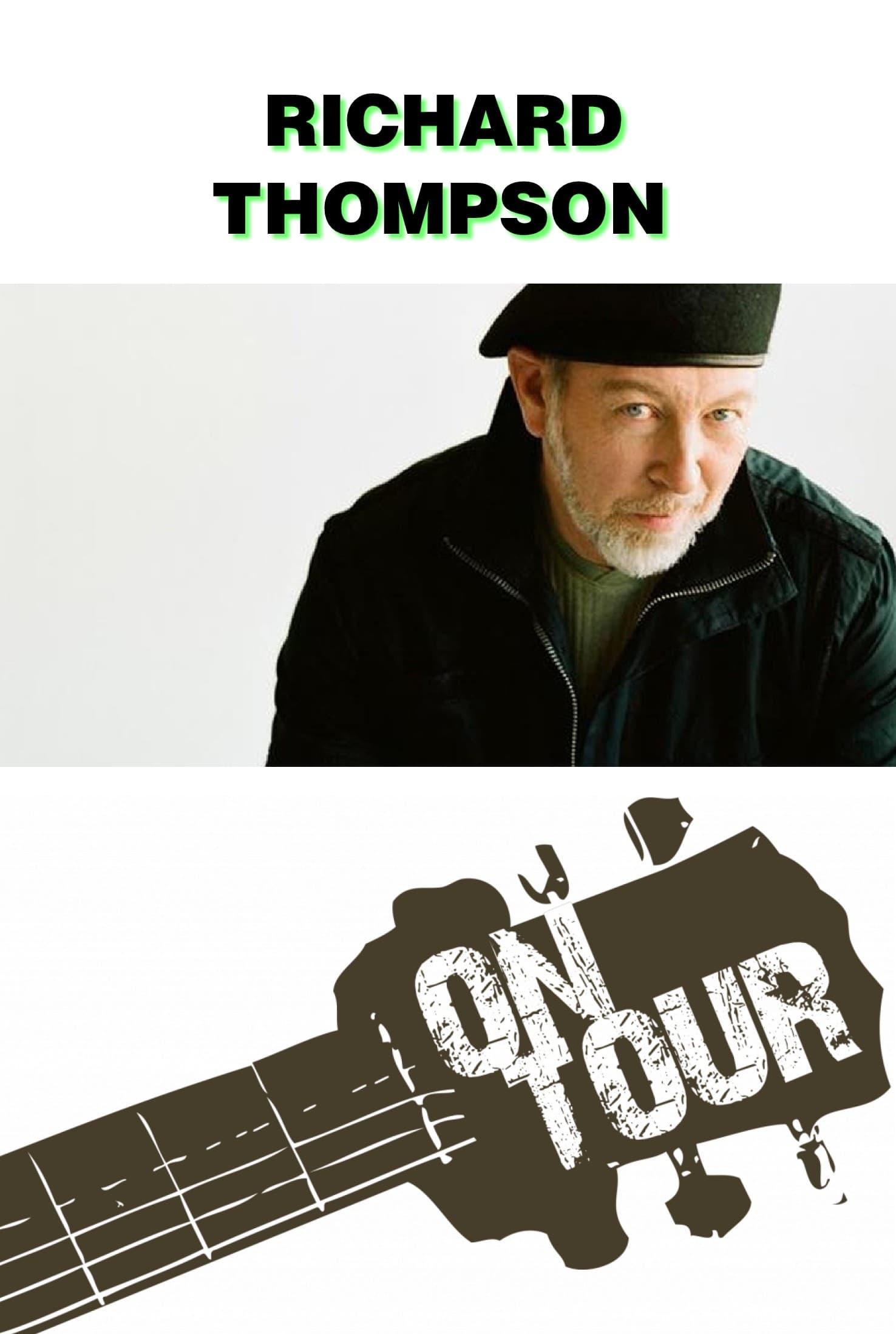 On Tour: Richard Thompson poster