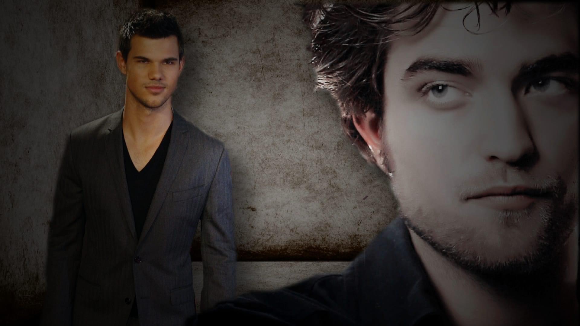 Twilight: The Robert Pattinson and Taylor Lautner Saga backdrop