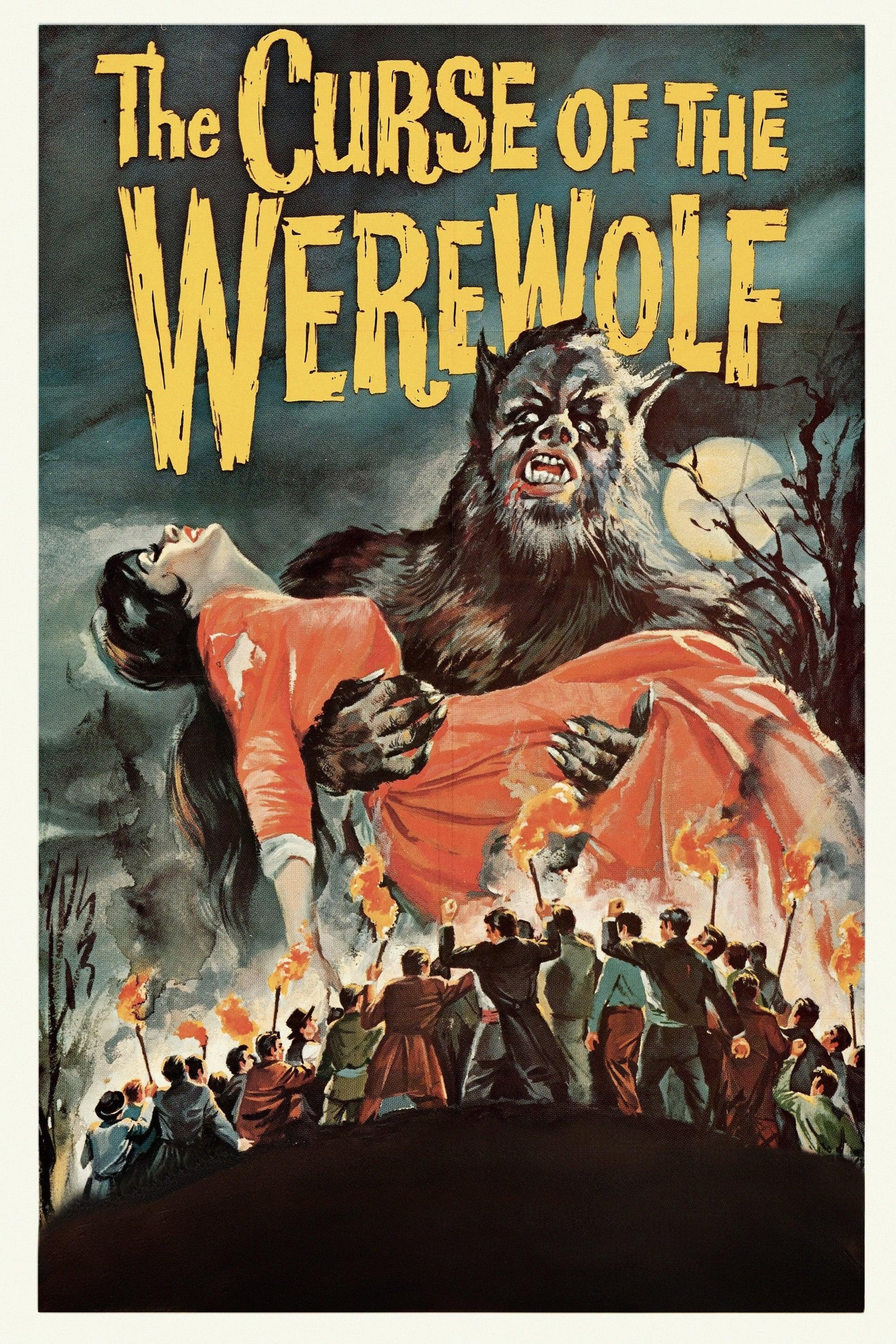 The Curse of the Werewolf poster