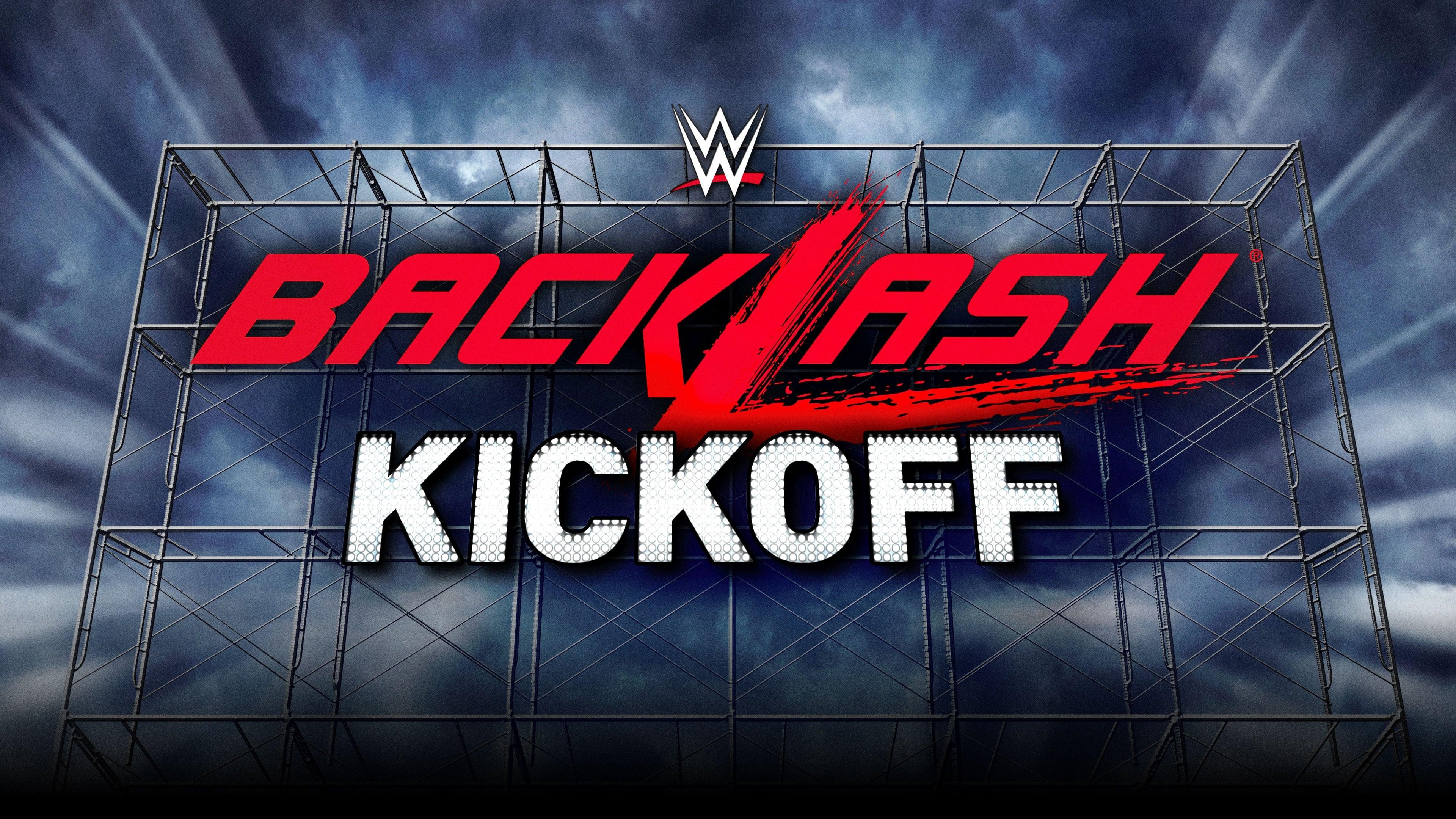 WWE Backlash 2020 Kickoff backdrop