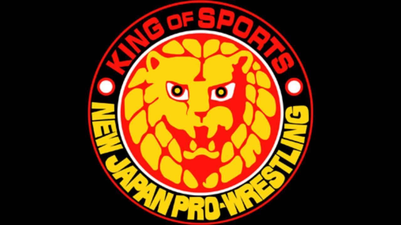 NJPW New Year Dash !! 2018 backdrop