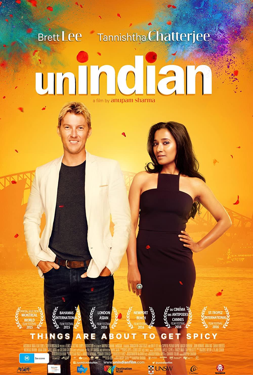 unINDIAN poster