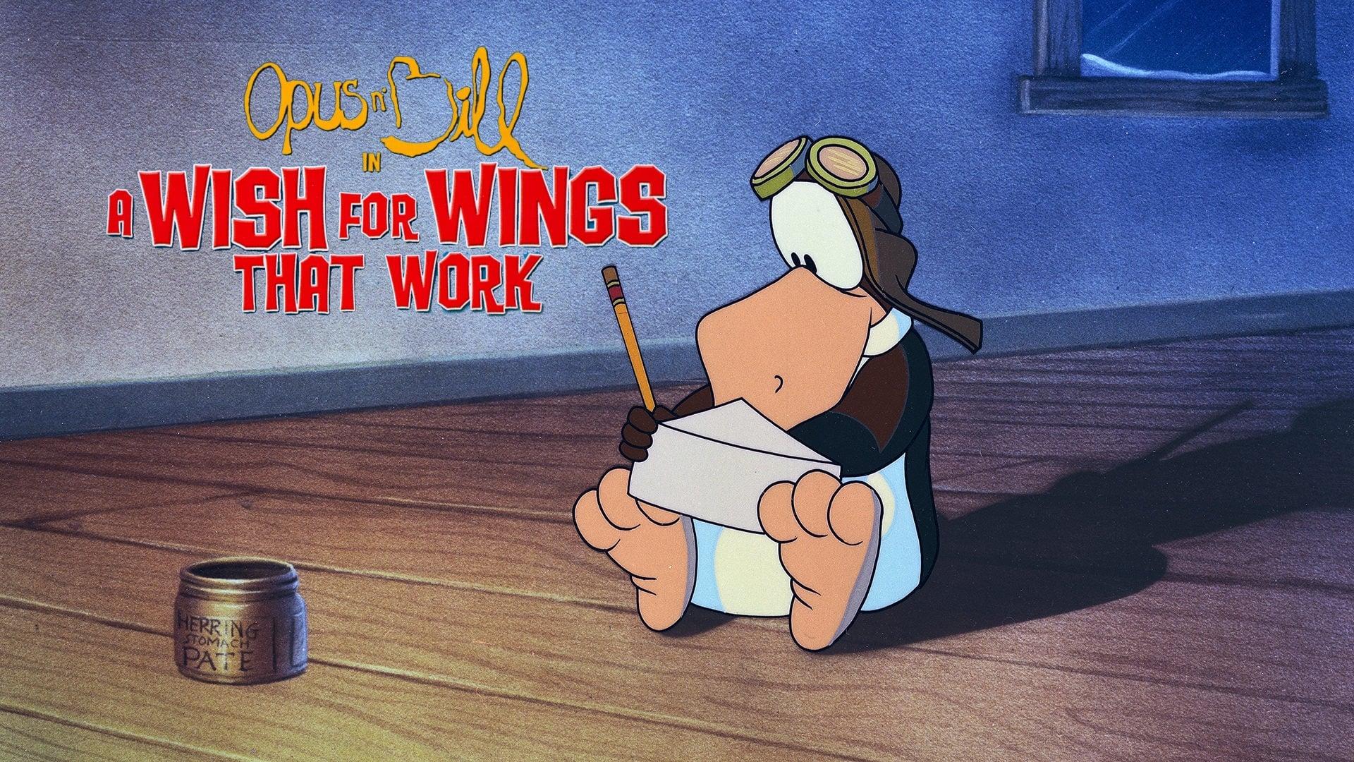A Wish for Wings That Work backdrop