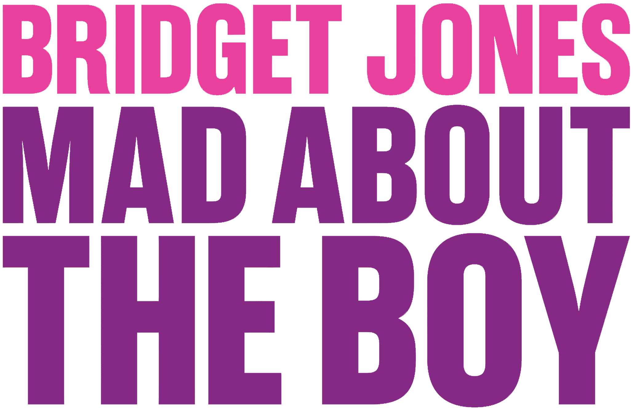 Bridget Jones: Mad About the Boy logo