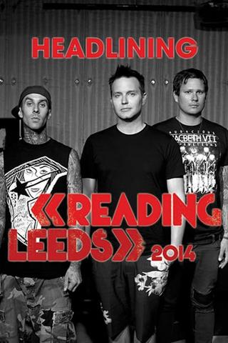 Blink 182 - Live Reading Festival 2014 poster