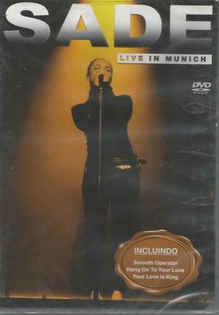 Sade: Live in Munich poster