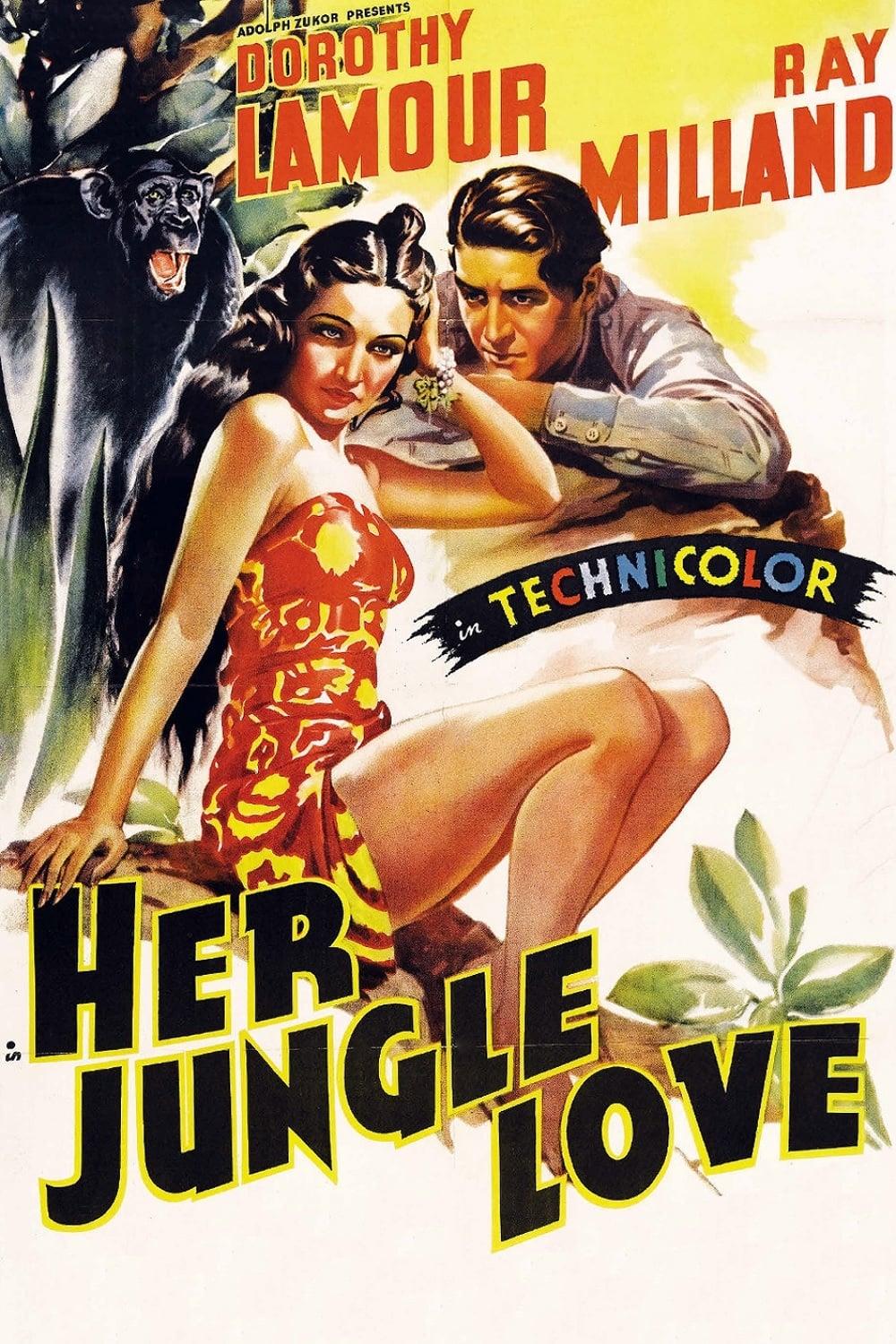 Her Jungle Love poster