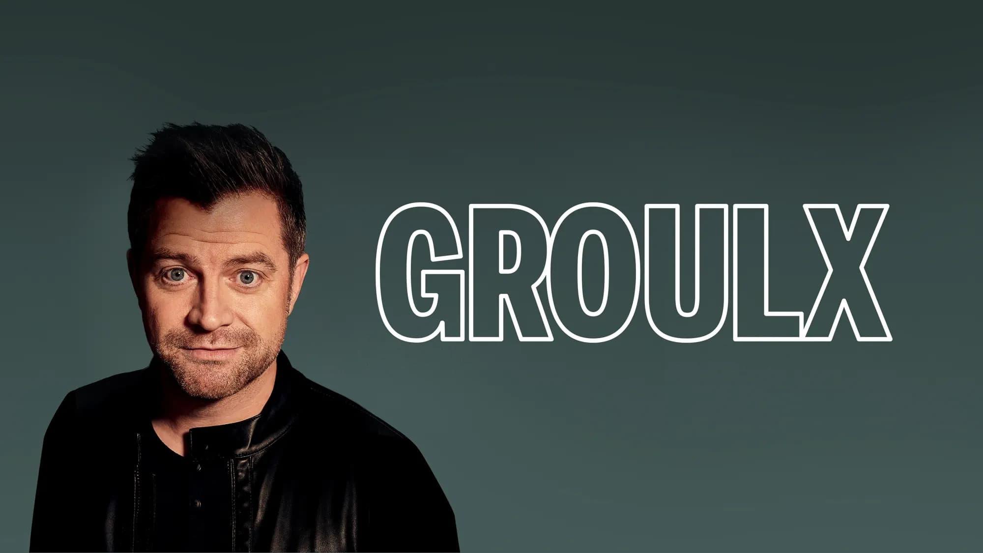 Patrick Groulx: Groulx backdrop