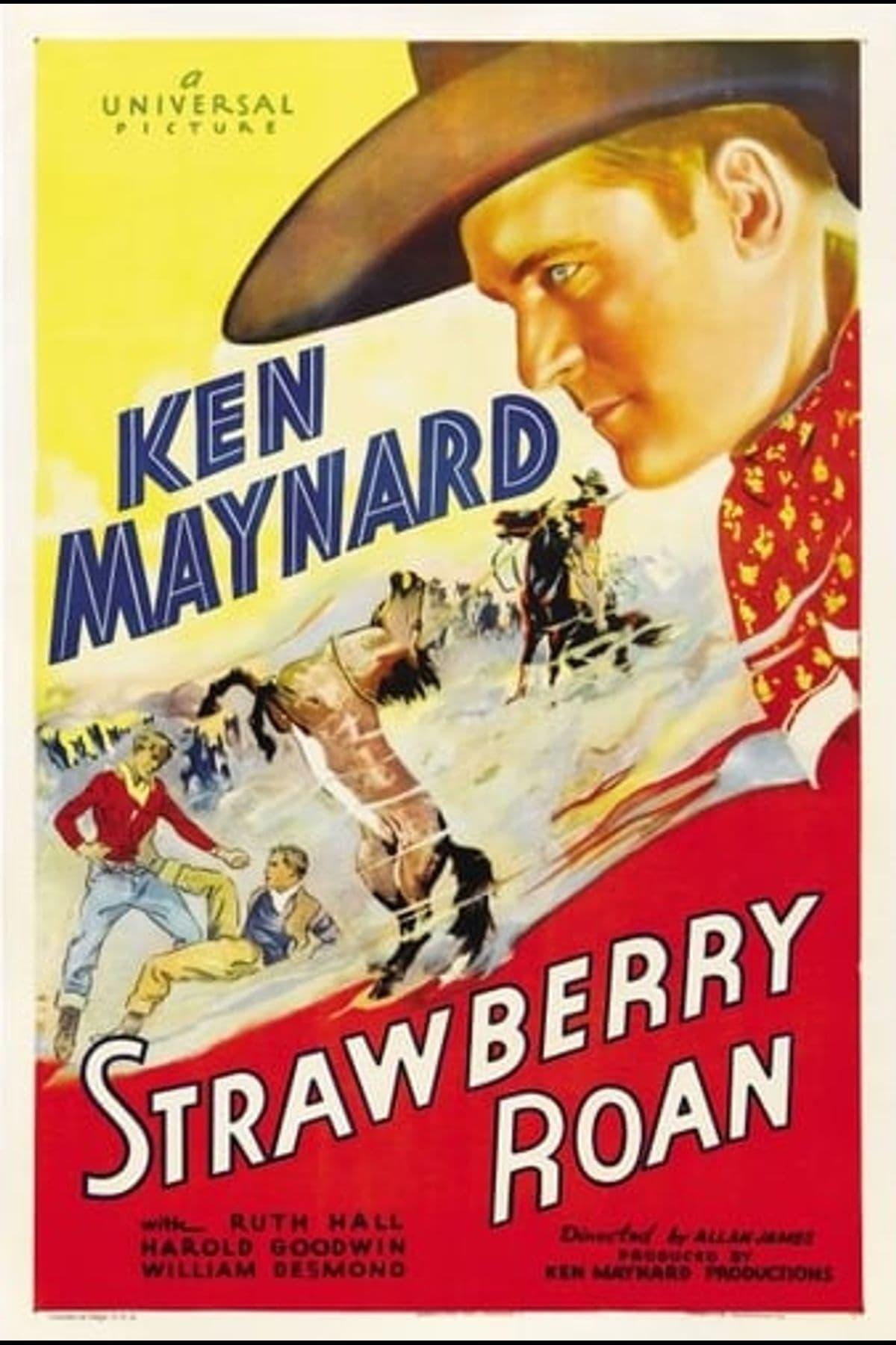 Strawberry Roan poster