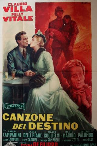 La canzone del destino poster