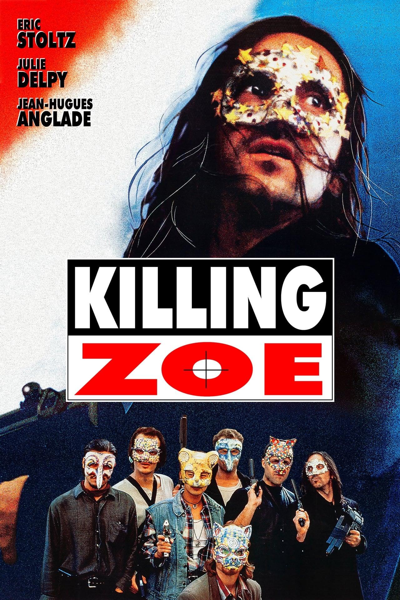 Killing Zoe poster