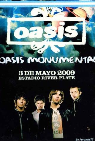 Oasis Monumental 2009 poster