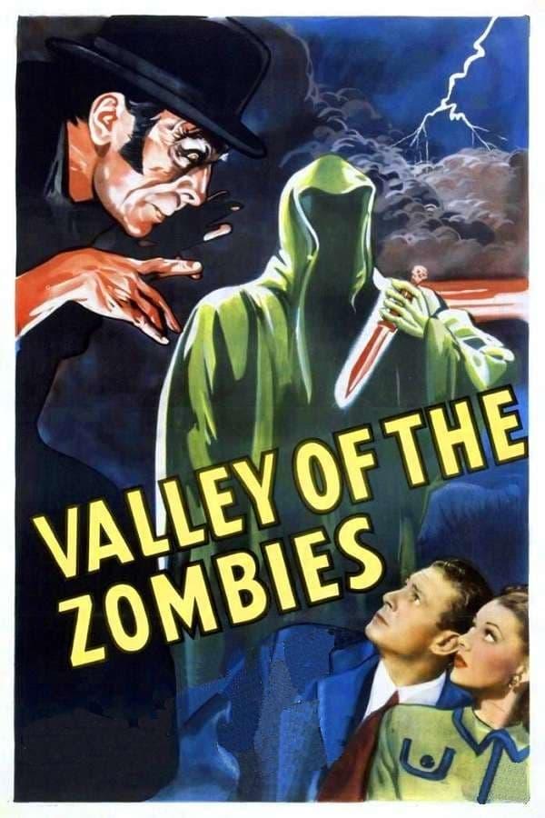 Valley of the Zombies poster