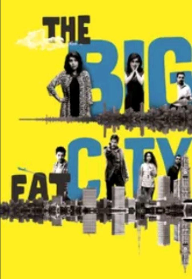 The Big Fat City poster