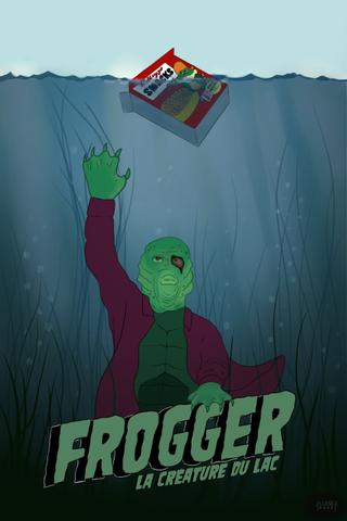 FROGGER, LA CREATURE DU LAC poster