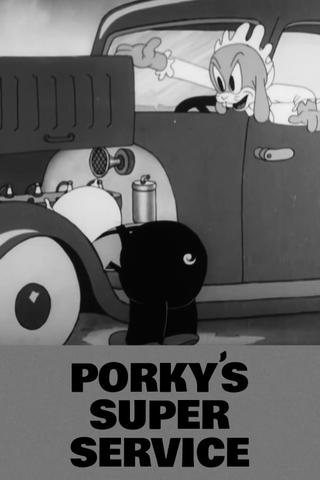 Porky's Super Service poster