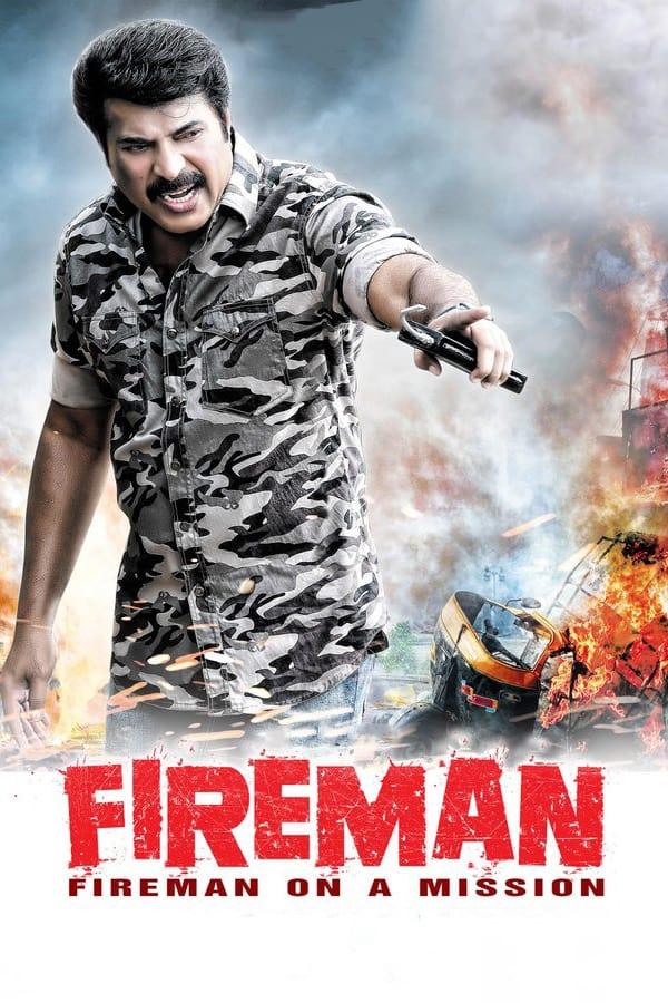 Fireman poster