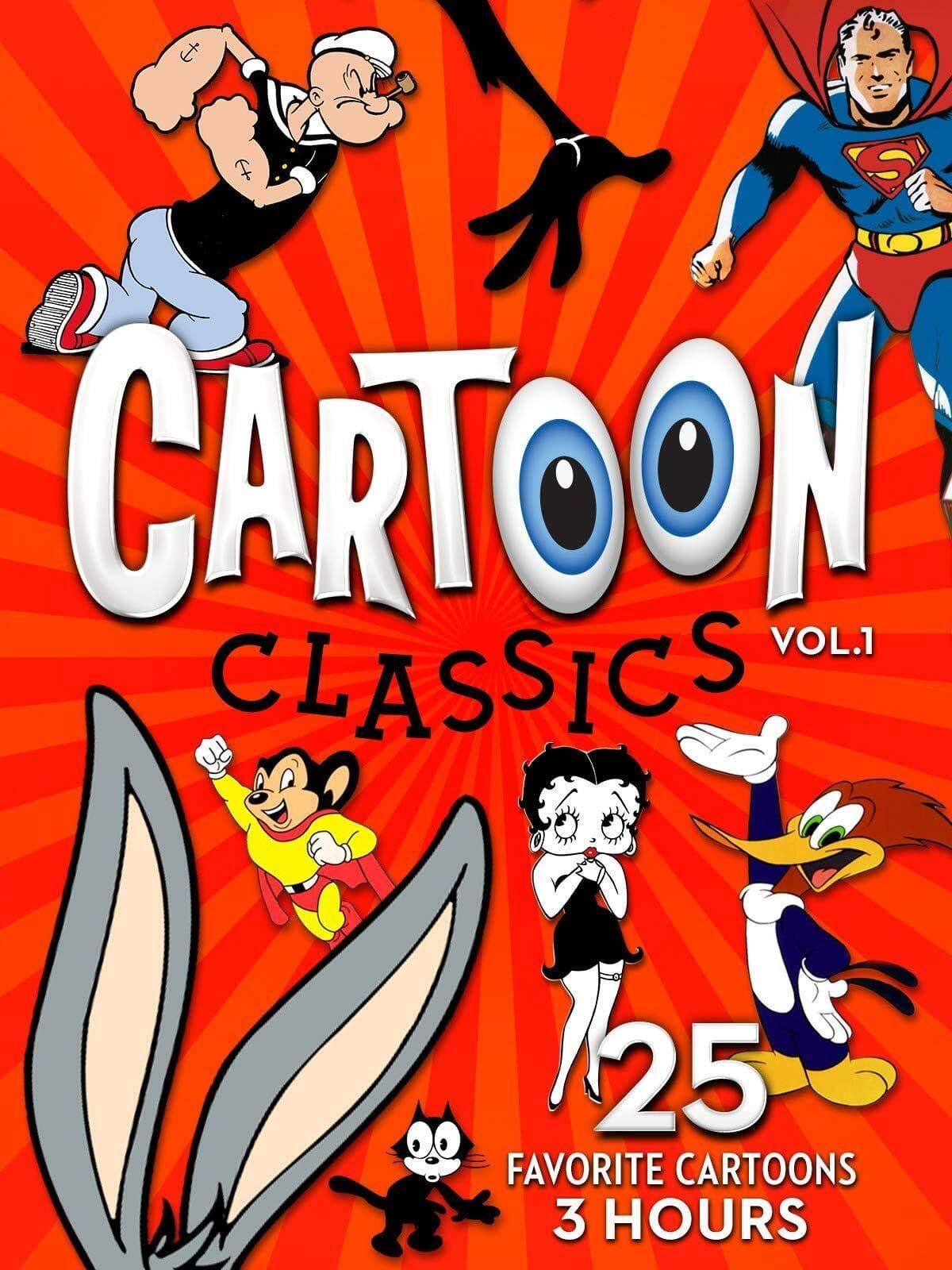 Cartoon Classics - Vol. 1: 25 Favorite Cartoons - 3 Hours poster