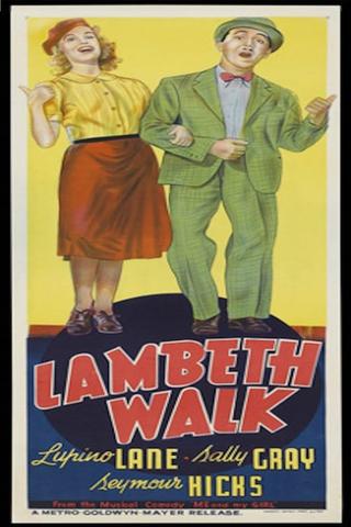 The Lambeth Walk poster