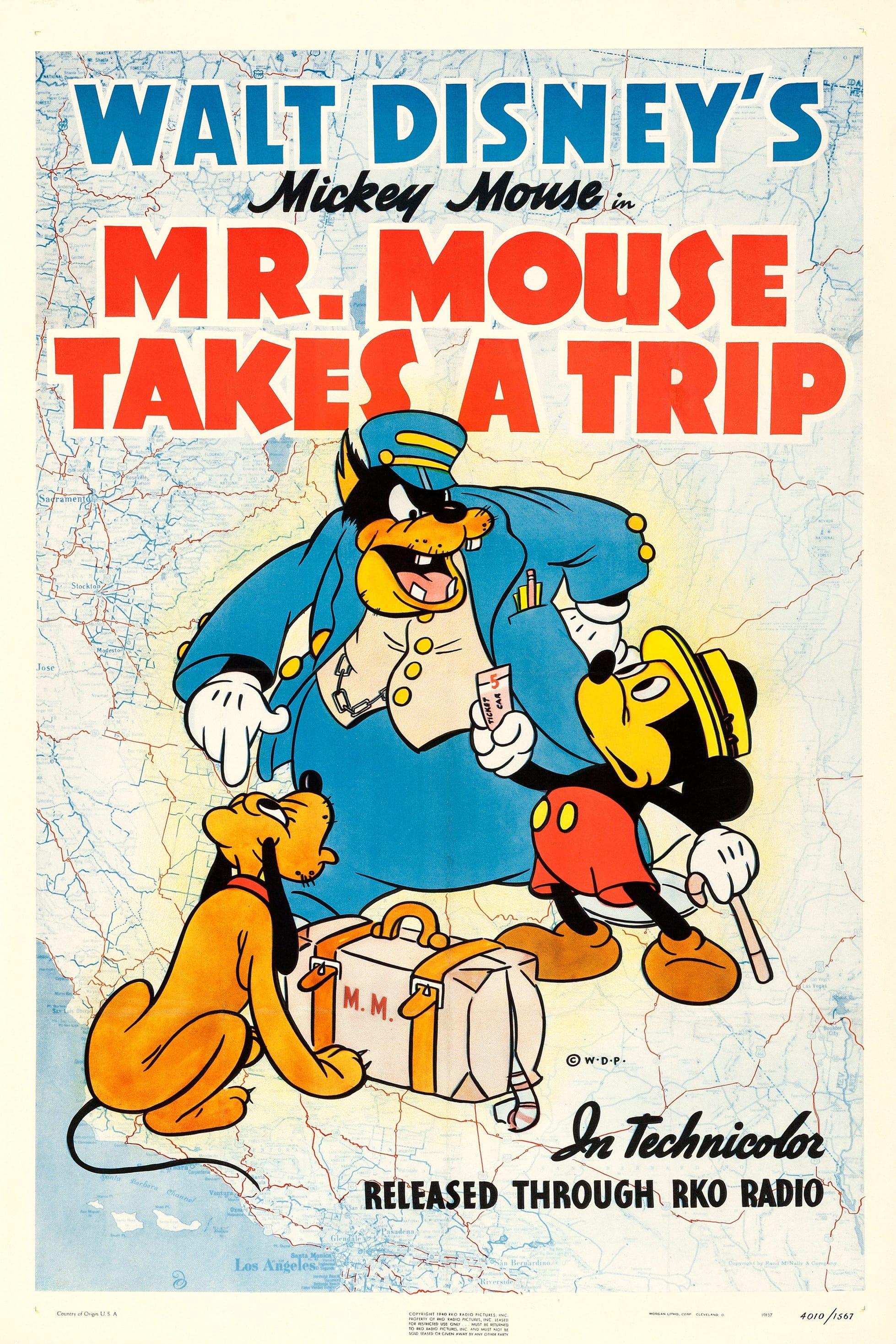 Mr. Mouse Takes a Trip poster