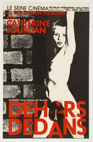 Dehors-dedans poster