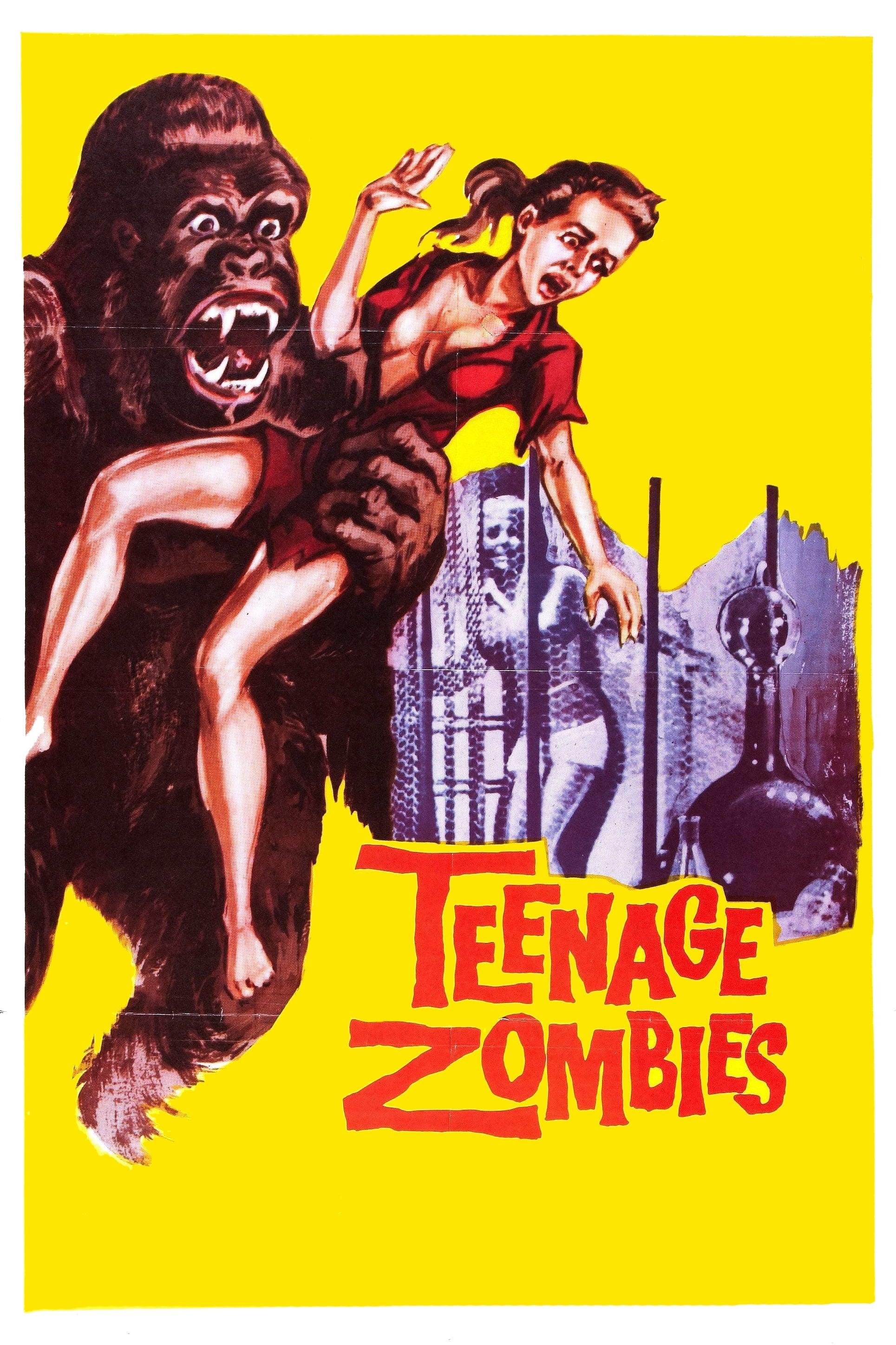 Teenage Zombies poster