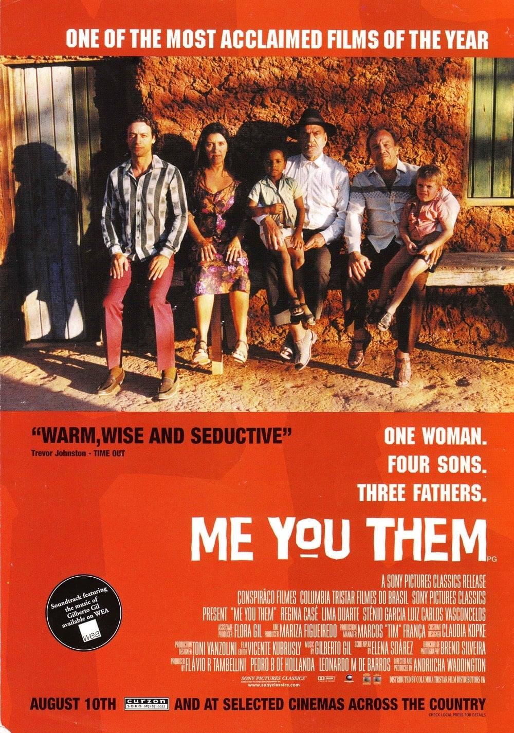 Me, You, Them poster