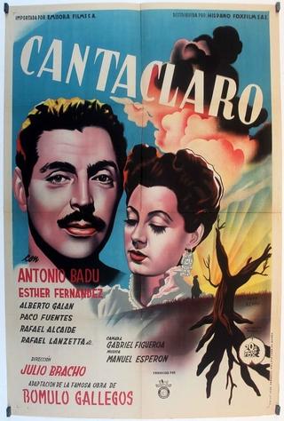 Cantaclaro poster