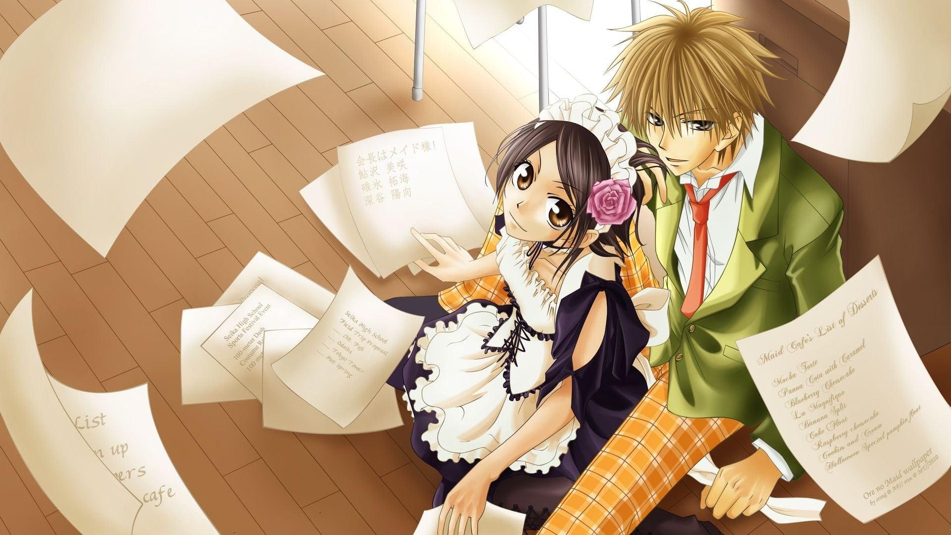 Maid Sama! backdrop