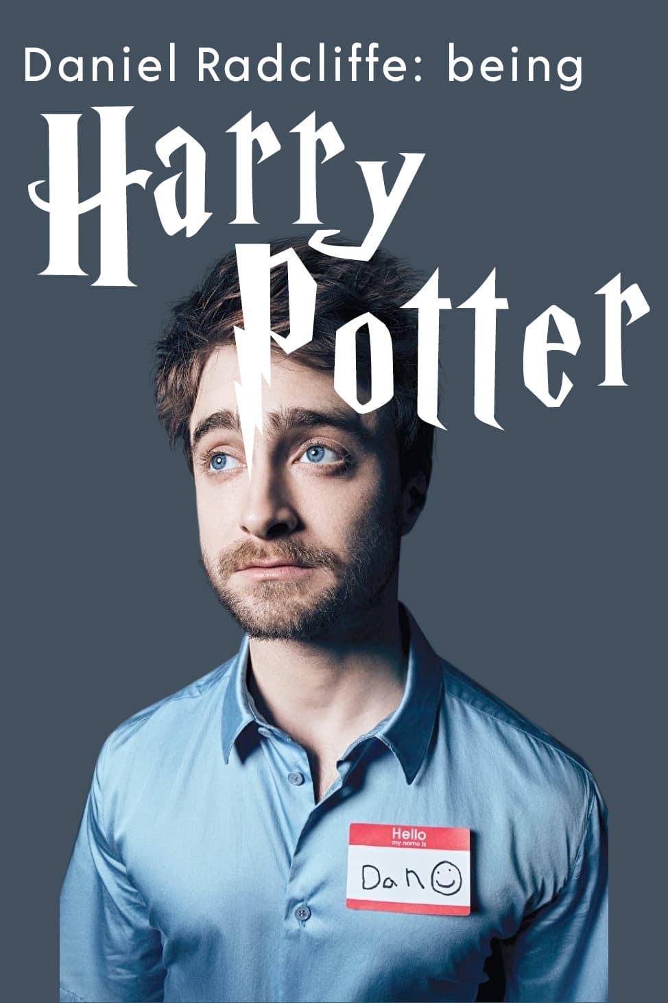 Daniel Radcliffe: Being Harry Potter poster