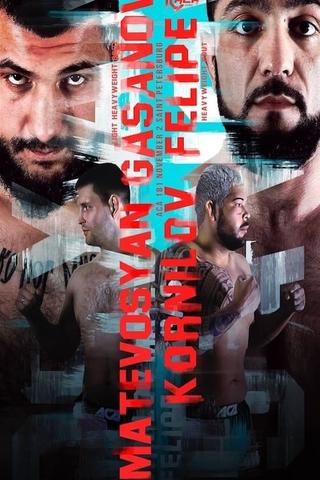 ACA 181: Matevosyan vs. Gasanov poster