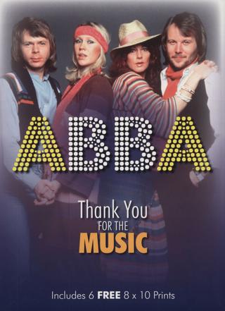 Thank You for the Music - 40 Jahre ABBA poster