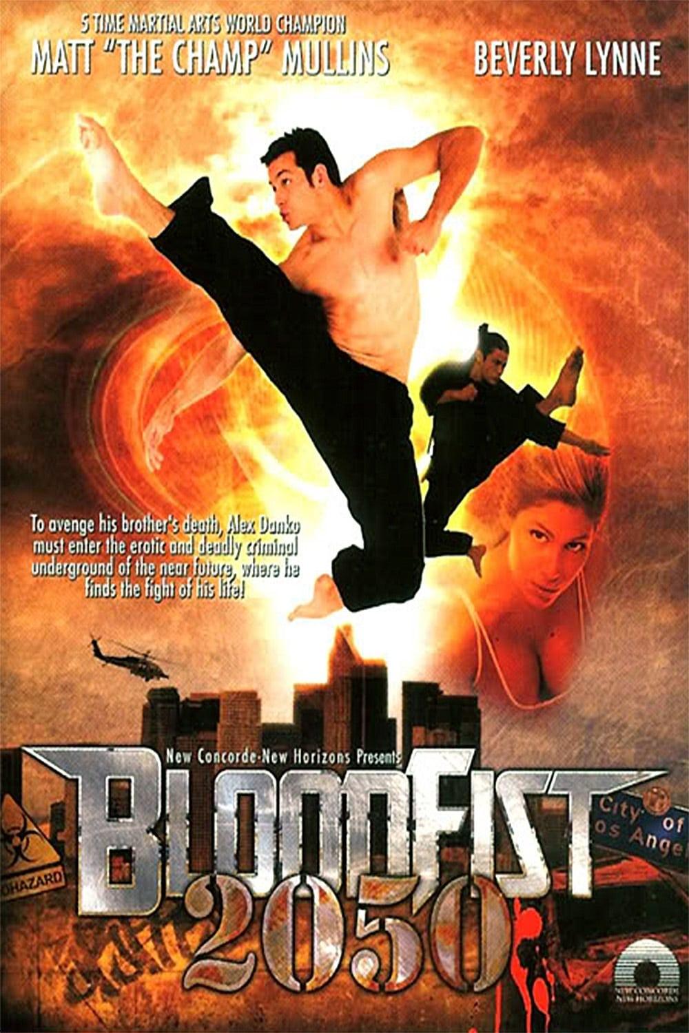 Bloodfist 2050 poster